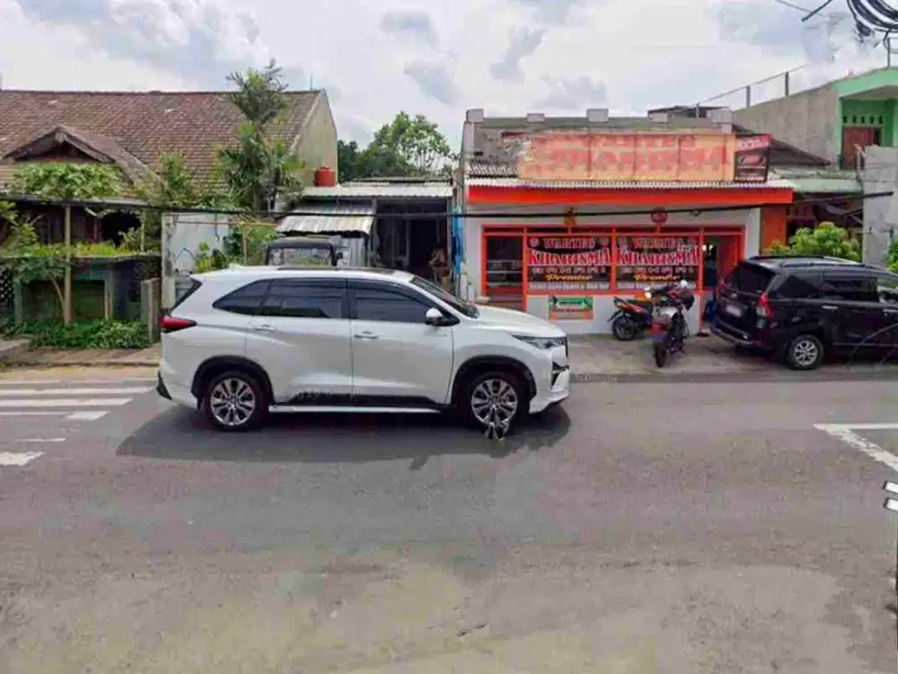 DIJUAL Ruko usaha berikut Rumah tinggal di Pinggir jalan raya Bambu Apus Cipayung Jakarta timur