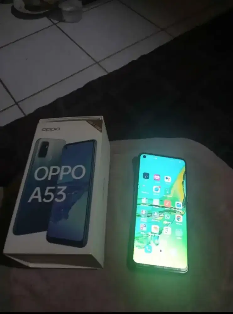 Oppo a53 ram 8+256