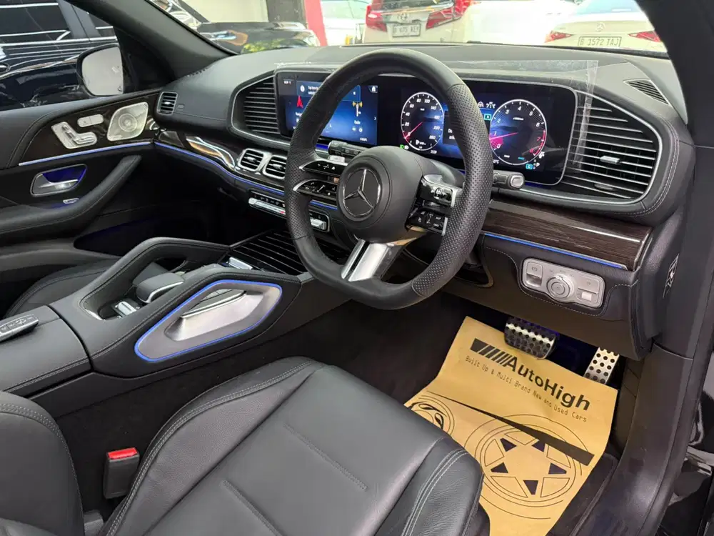 DP10% [Km12.000] GLE450 AMG 2023 Black / GLE 450 Reg 2024 #AUTOHIGH