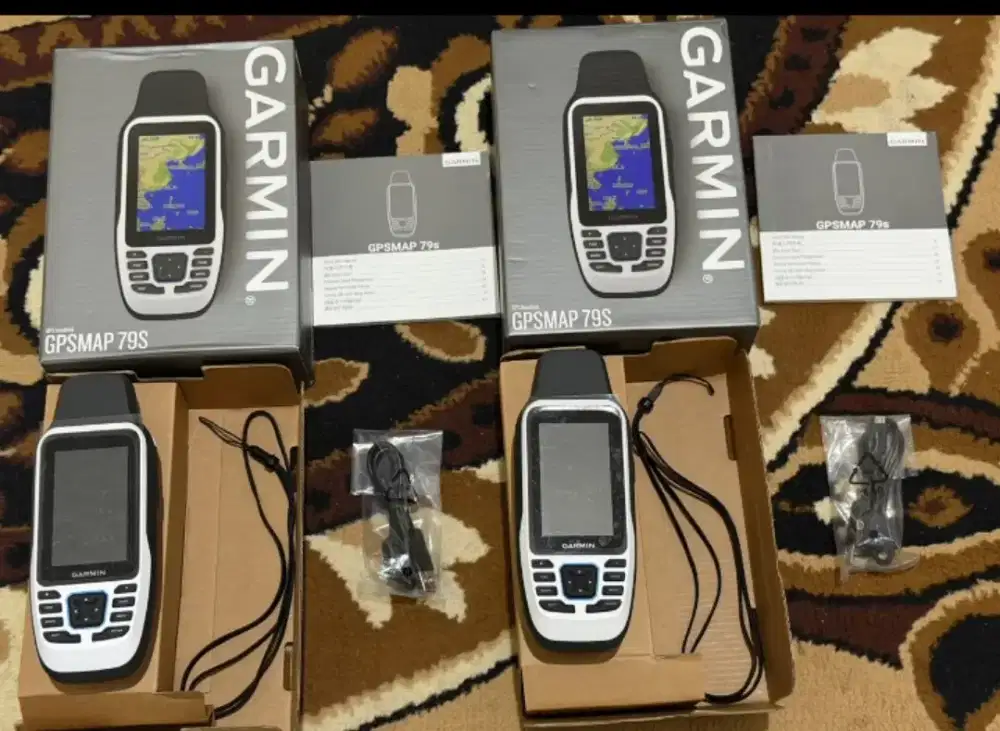 Gps Garmin Map 79s Bekas Komplit Mulus Original