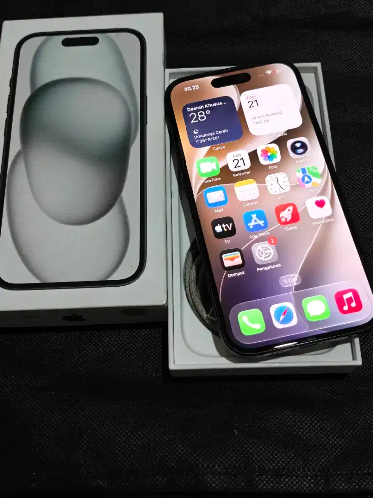 Iphone 15 128GB ibox