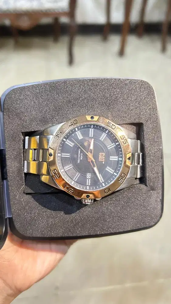 Jam Tangan Pria Caterpillar CAT California AL.191.11.129 Original Baru