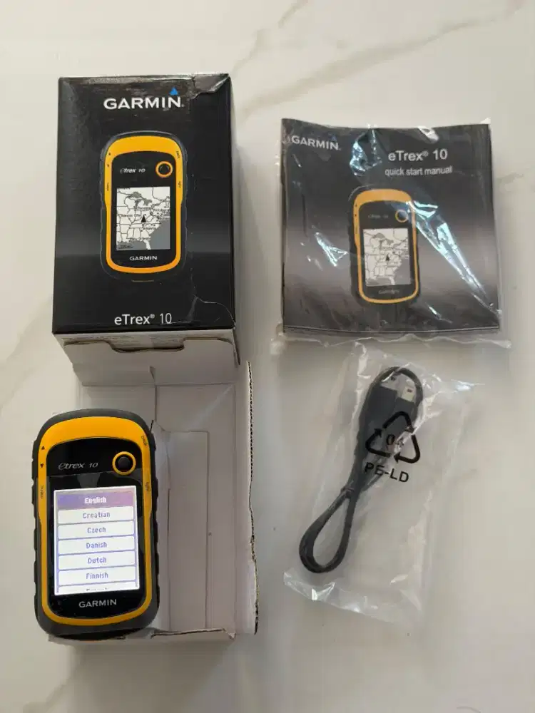 Gps Garmin eTrex 10 Kondisi Baru Bergaransi 1 Tahun