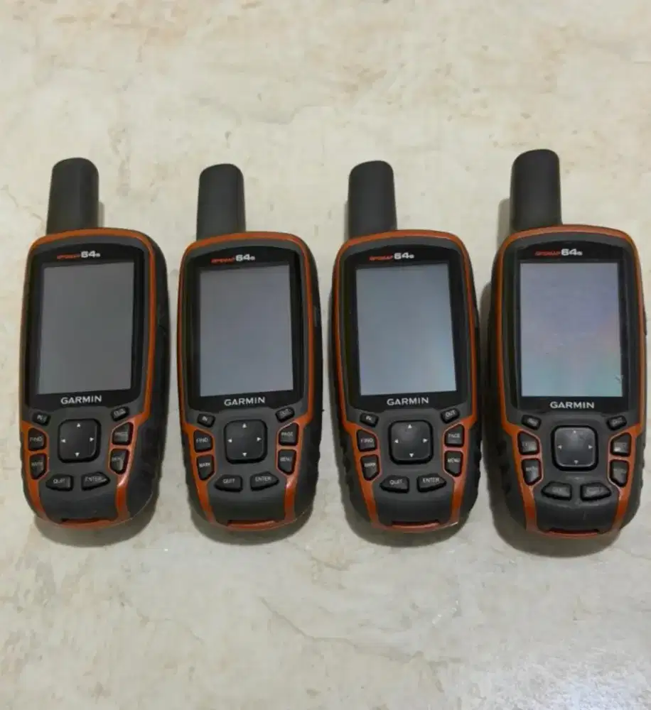 Gps Garmin 64s Bekas Unit Only+Kabel Data Mulus Original Bergaransi