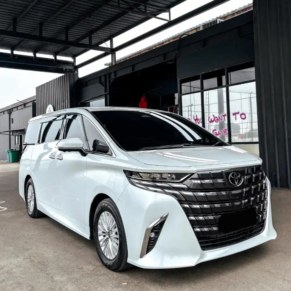 Toyota Alphard Whellcab 2.5 Hybrid NIK 2026 White Brand New Perfect