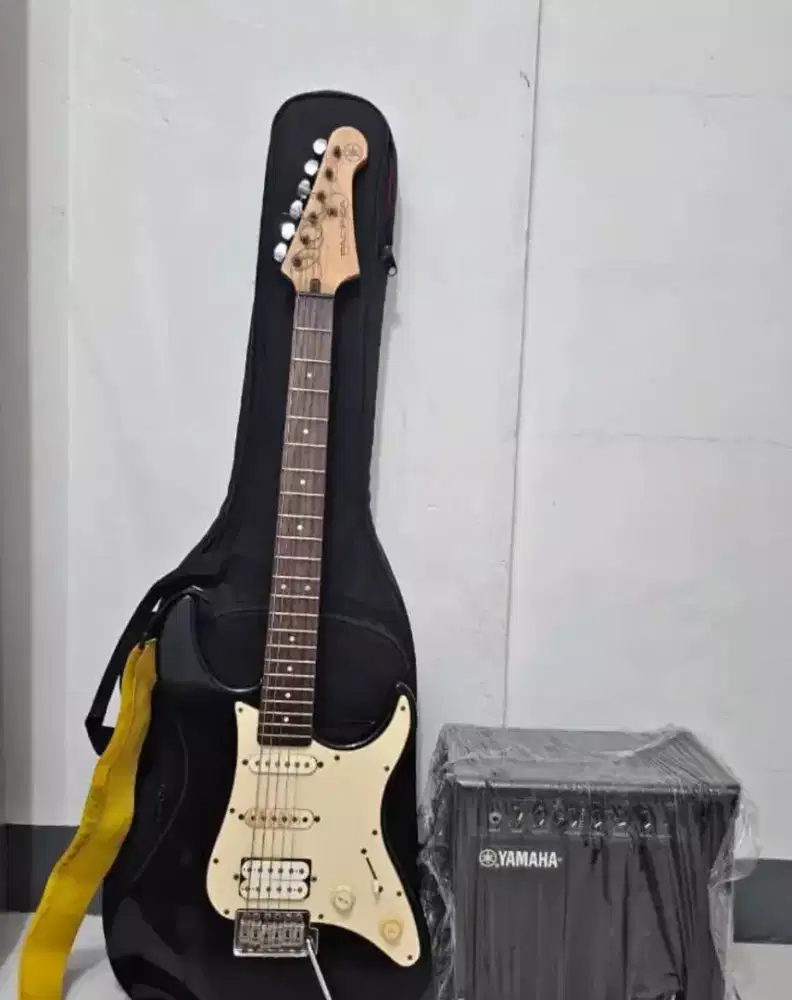 gitar listrik yamaha original type 112j