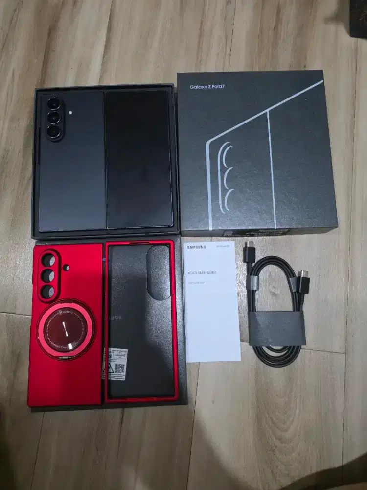 Samsung fold 7 16/1tb fullset ori(minus cat klupas aja)sisanya normal