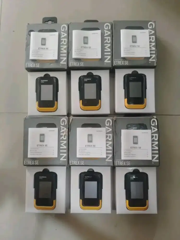 Promo Terbaru Gps Garmin eTrex SE New Garansi Resmi 1 Tahun
