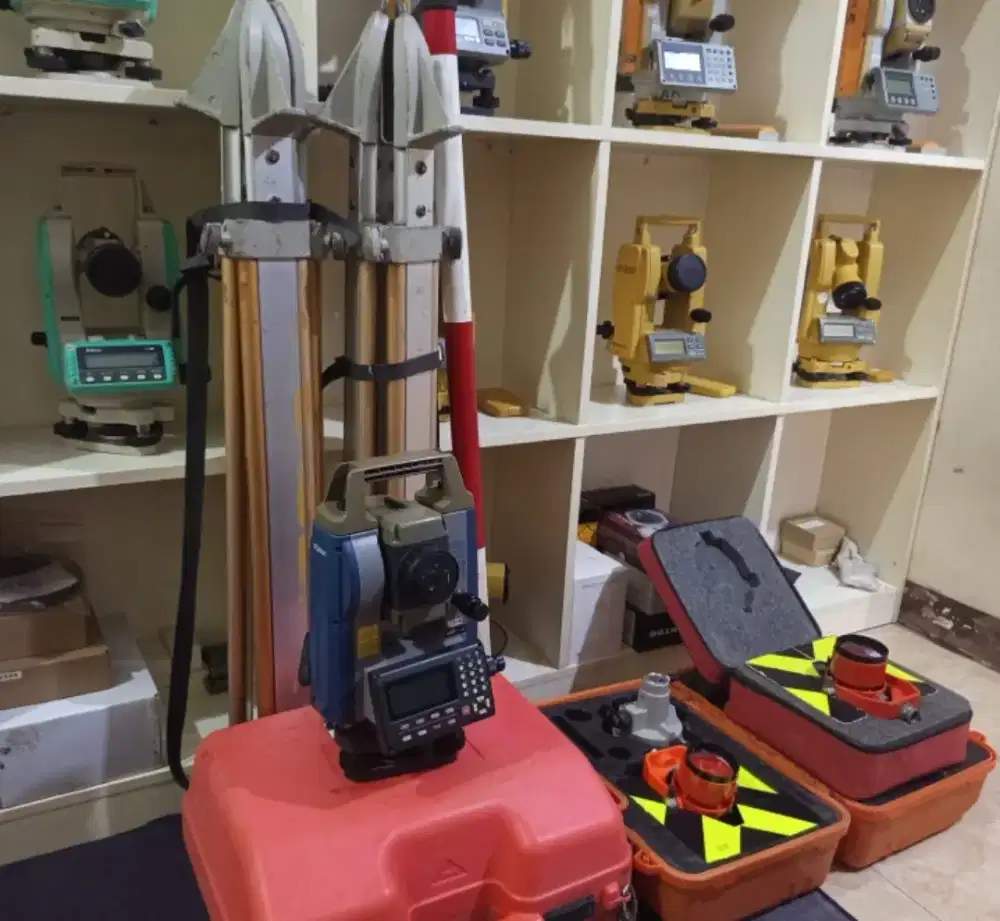 Total Station Sokkia IM 52 Kondisi Second Komplit Full