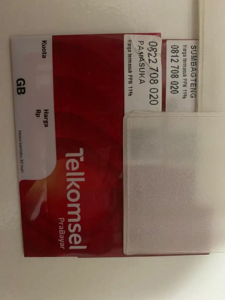 TELKOMSEL PRABAYAR COUPLE IDENTIK 10 DIGIT | NOMOR CANTIK KOLEKTOR
