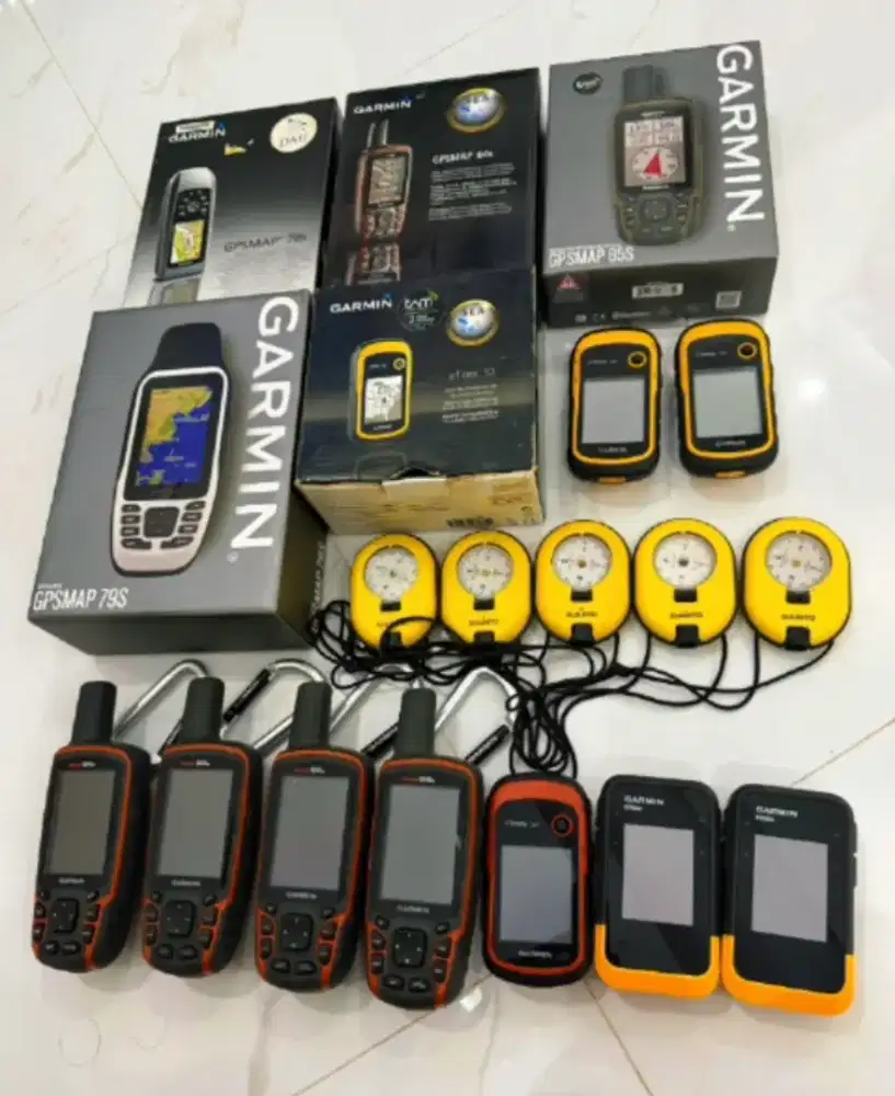 Tersedia Stock Gps Garmin kompas  Kondisi Second Dan Baru Murah