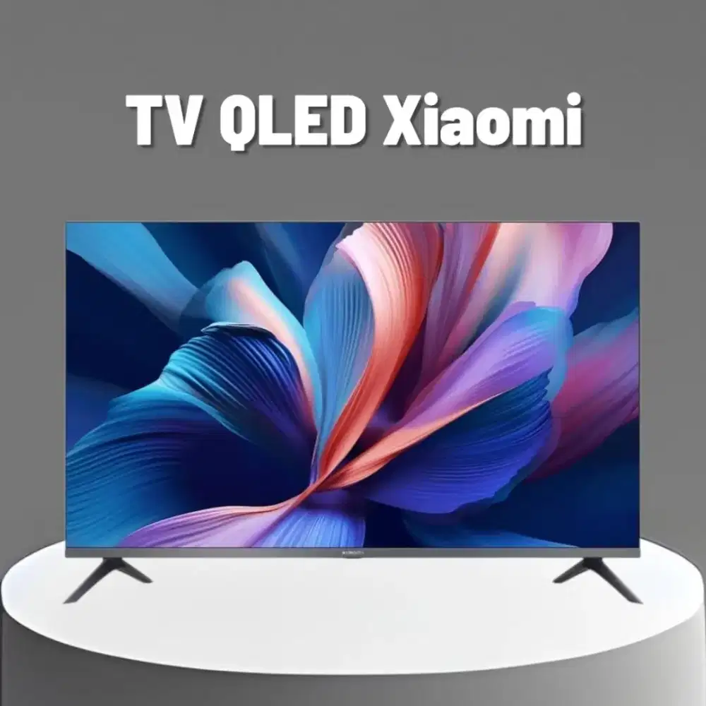 TV Xiaomi Android QLED 32 inci terbaru - masih BARU segel