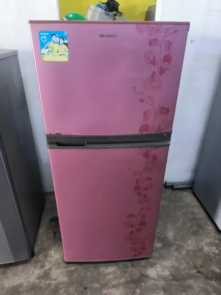 Kulkas Sharp 2 pintu original