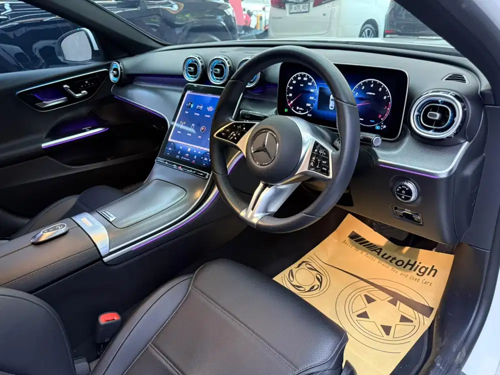 DP10% [Km2.000] C200 Avantgarde 2024 White Reg 2025 #AUTOHIGH
