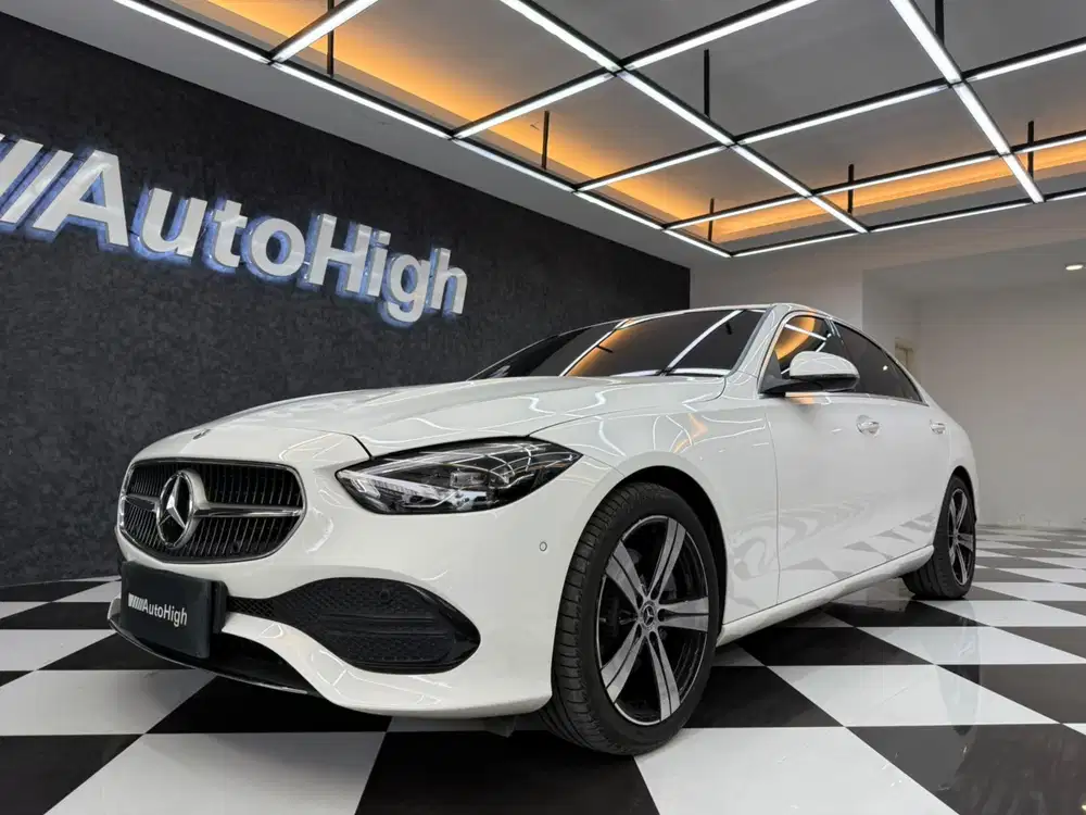 DP10% [Km2.000] C200 Avantgarde 2024 White Reg 2025 #AUTOHIGH