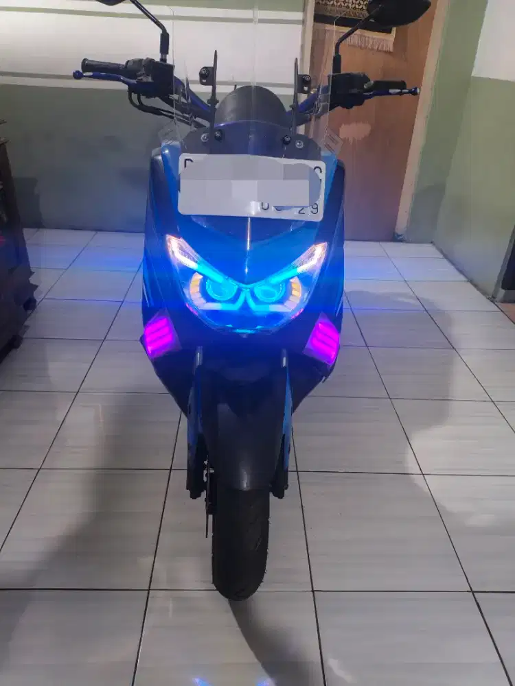 Nmax old 2019 pemakaian pribadi