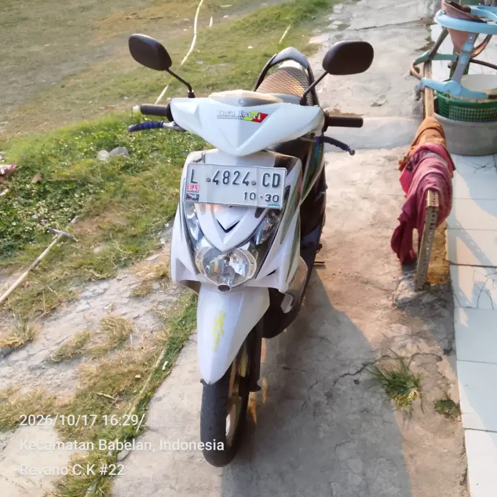 Mio soul 2008 Lengkap