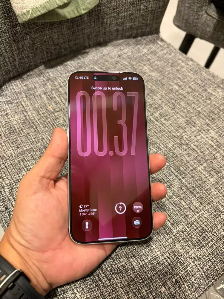 Iphone 17 pro max 256GB Silver