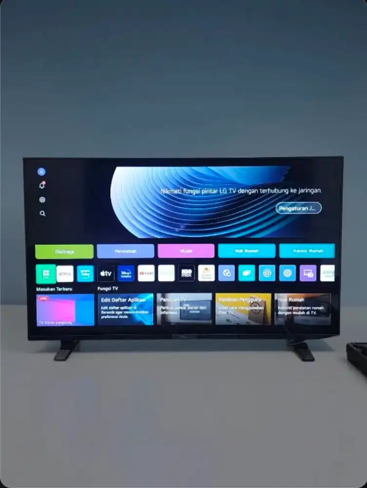 TV Smart LG 32 inci - masih normal mulus