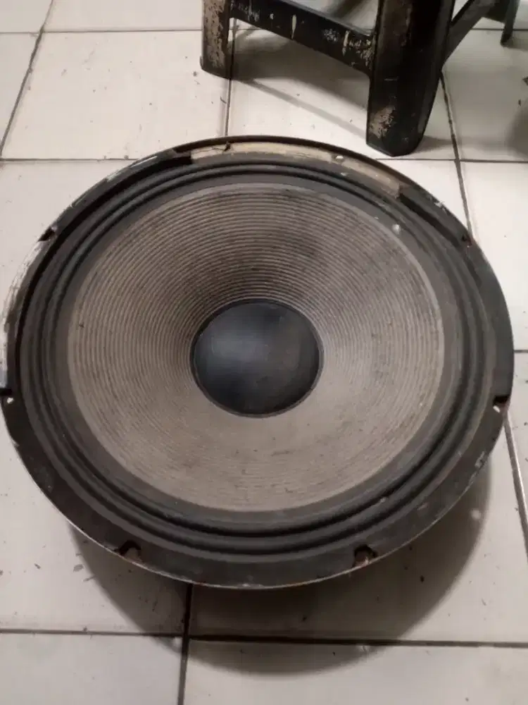 Speaker 15 inc tanpa mwrek