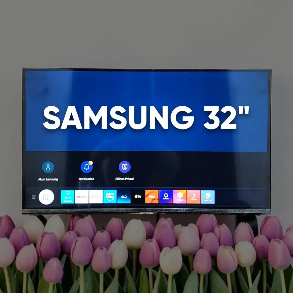 TV Samsung Smart 32 inci - masih bening normal