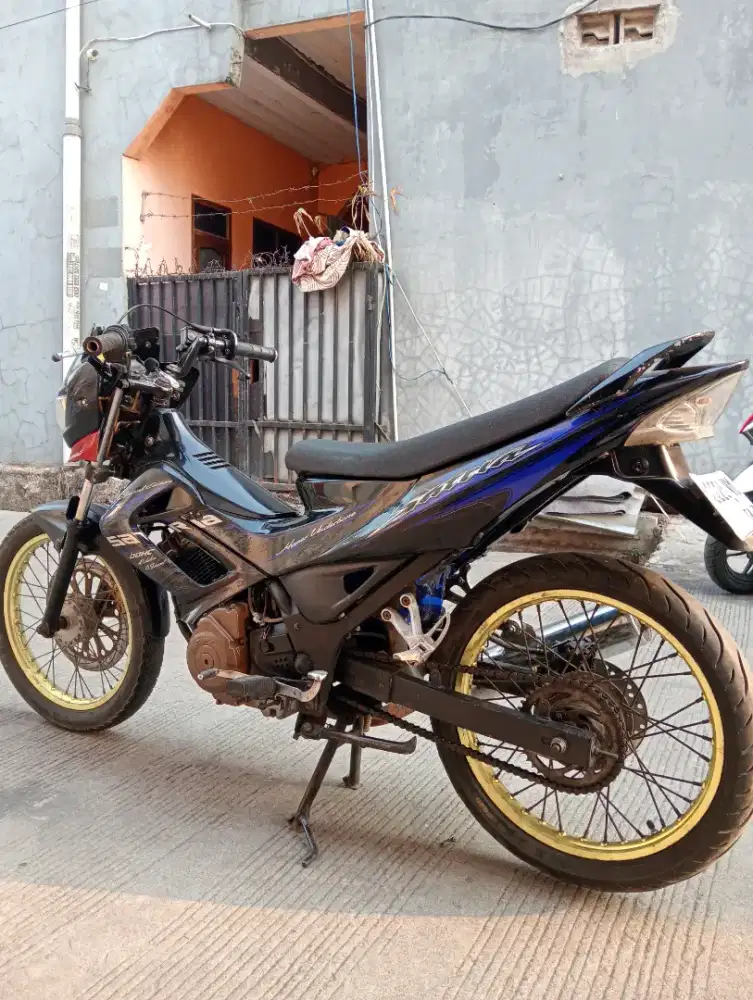Suzuki Satria Fu thn 2011
