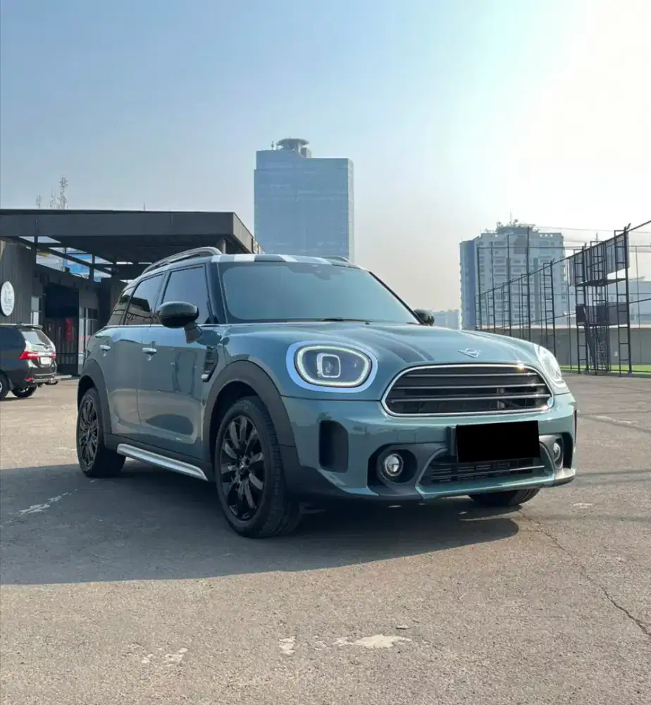 Mini Cooper Countryman 1.5 NIK 2023 Green KM 9rb Perfect Condition