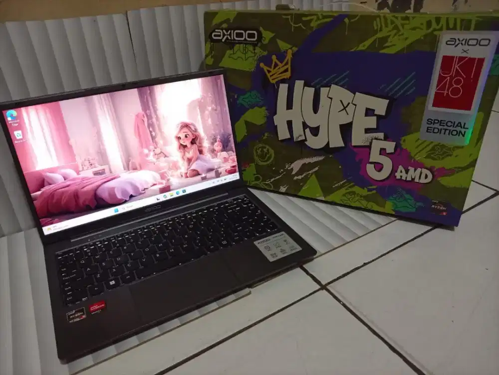 Laptop Axioo Hype 5 AMD X5