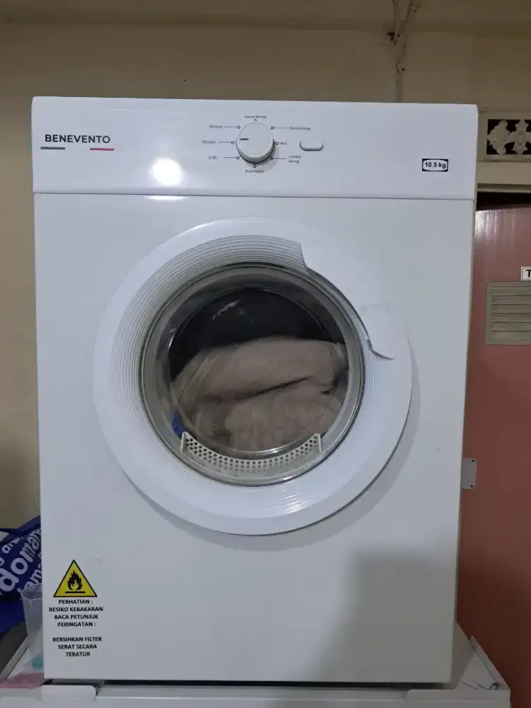 Pengering laundry BENEVENTO 10,5 KG , GRESS