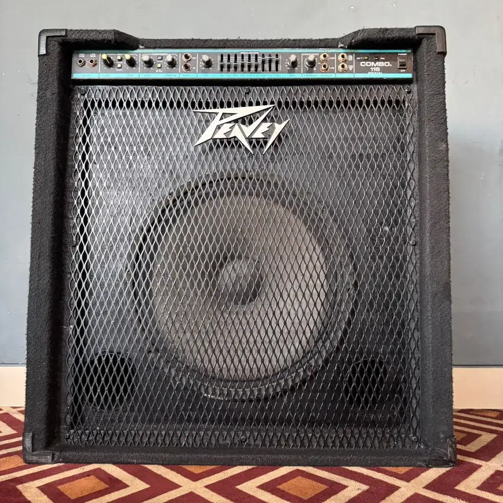 Peavey Combo 115 U.S.A Blue Stripe