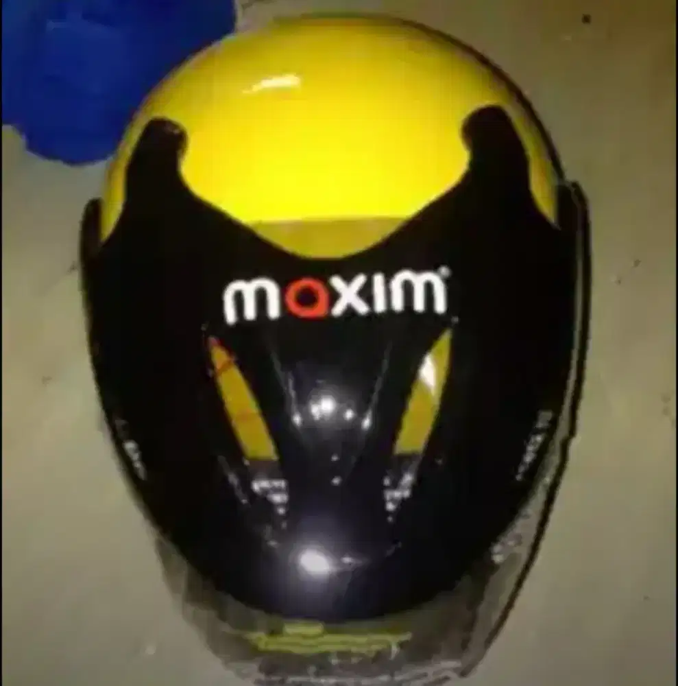 Jual helm baru ojek max