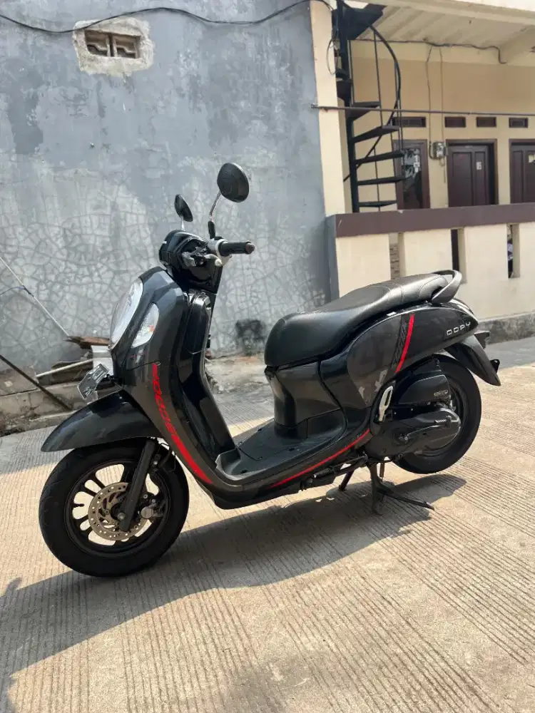 Honda Scoopy new tahun 2021