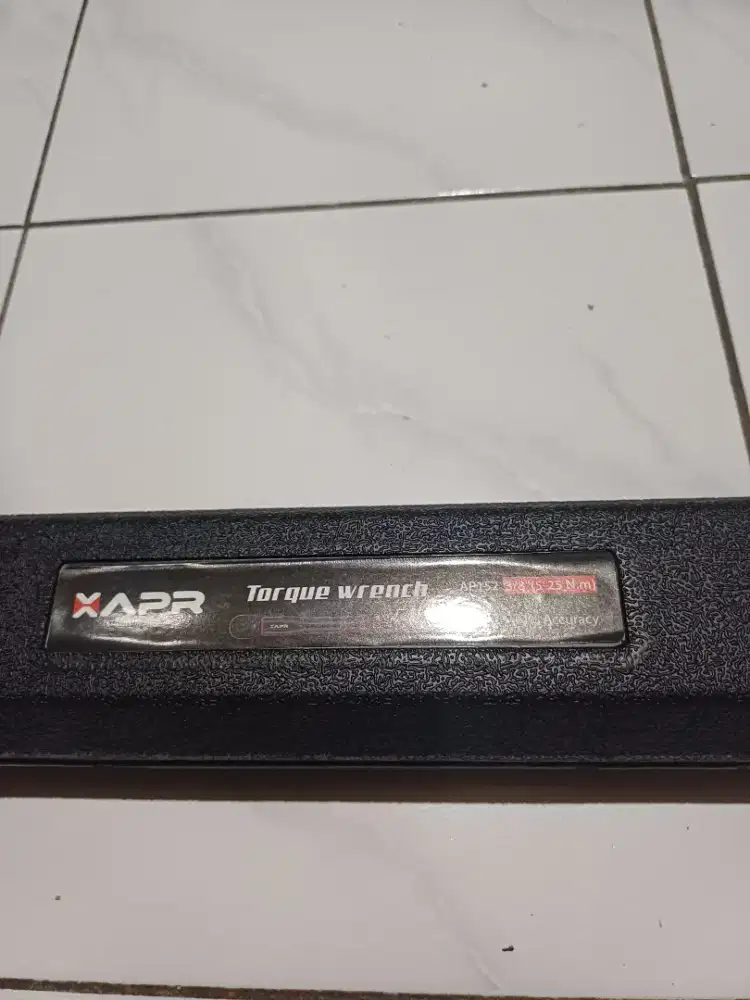 Kunci torsi XAPR TITANIUM CR-MO 3/8