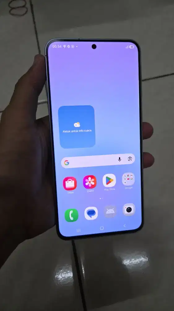 Samsung A57 5g ram 12/256 batangan (unit only) resmi sein garansi on