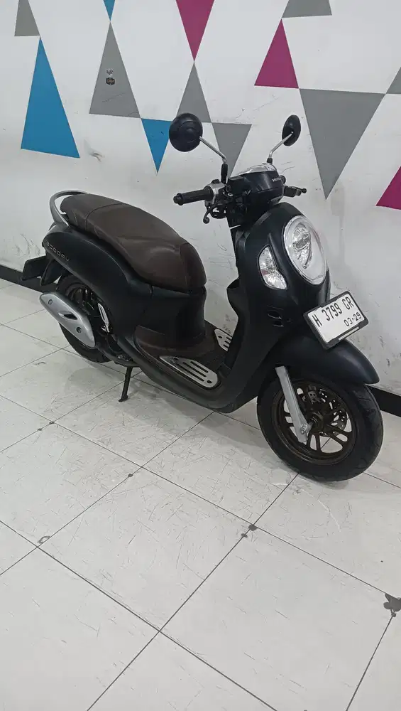 Honda New Scoopy Prestige Keyles 2024 Km.13000