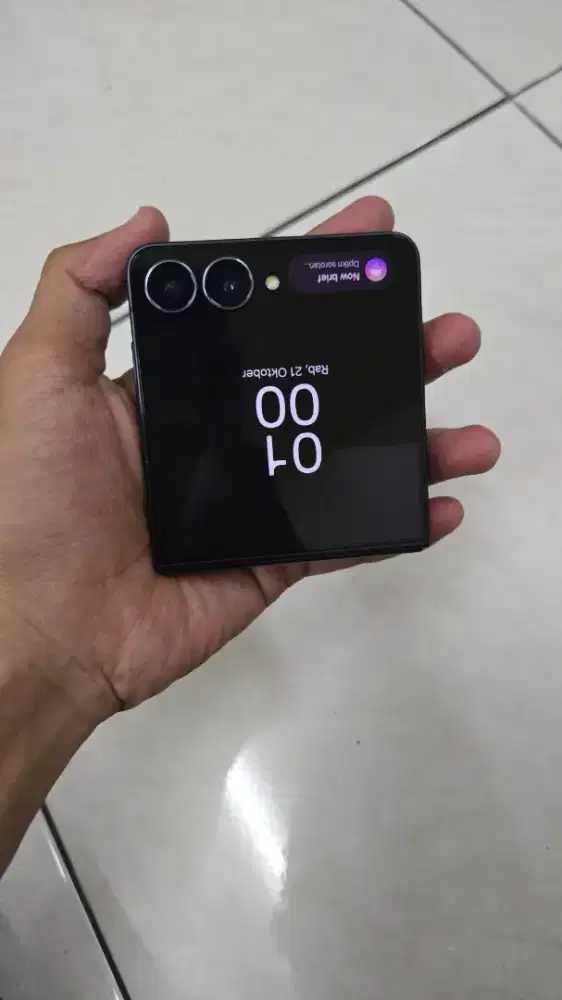 Samsung z flip 7 ram 12/256 batangan (unit only) resmi sein