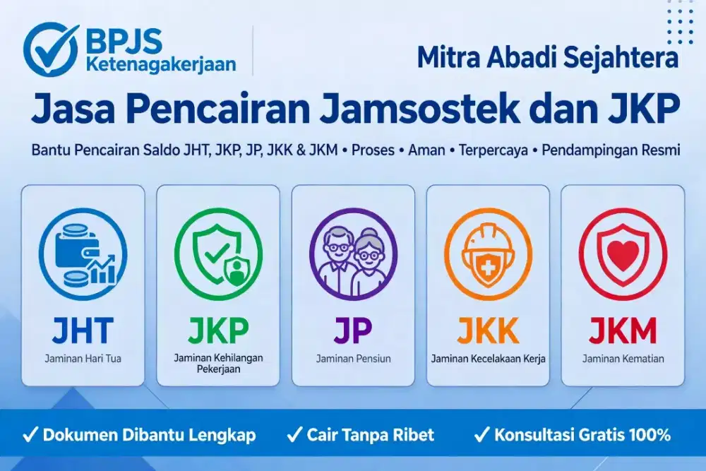 Jasa Pencairan Jamsostek