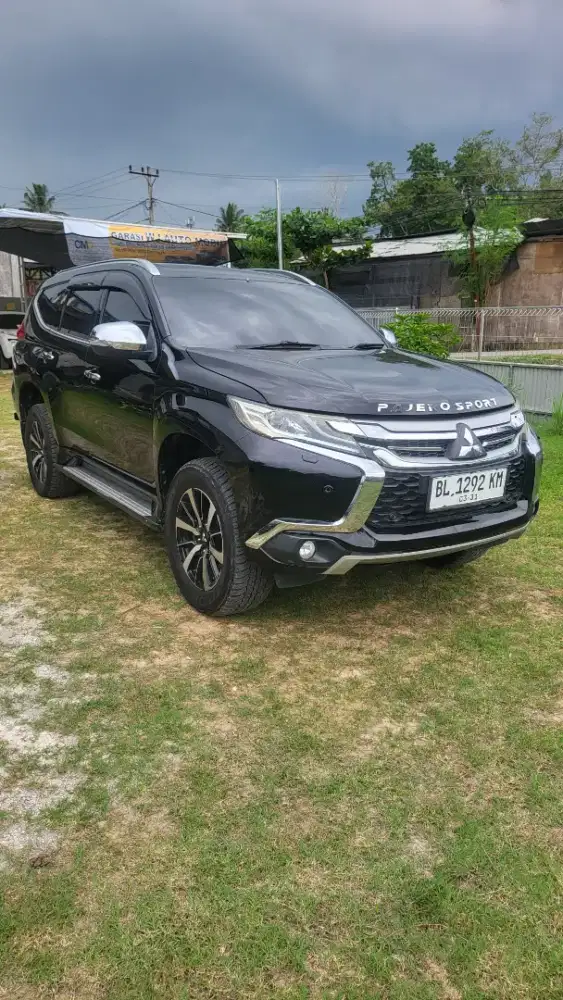 Pajero dakar 4x2 tahun 2019