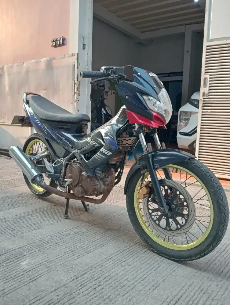 Suzuki Satria Fu thn 2011 surat lengkap