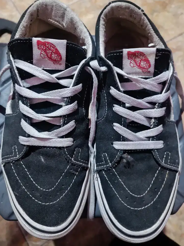 Sneaker Vanz Skateboard | Size 42 | Minus Pemakaian