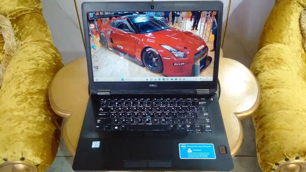 Laptop Bisnis Kuliah Zoom Dell Latitude Core i5 6300U Ram 8GB SSD512GB