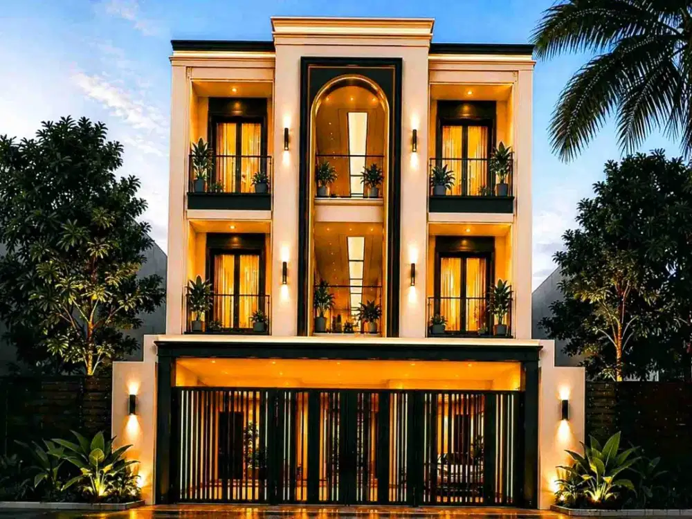 Kost Area Marketable Dijual Full Furnished Baru Gress Jalan Utama Griya Kebraon Surabaya