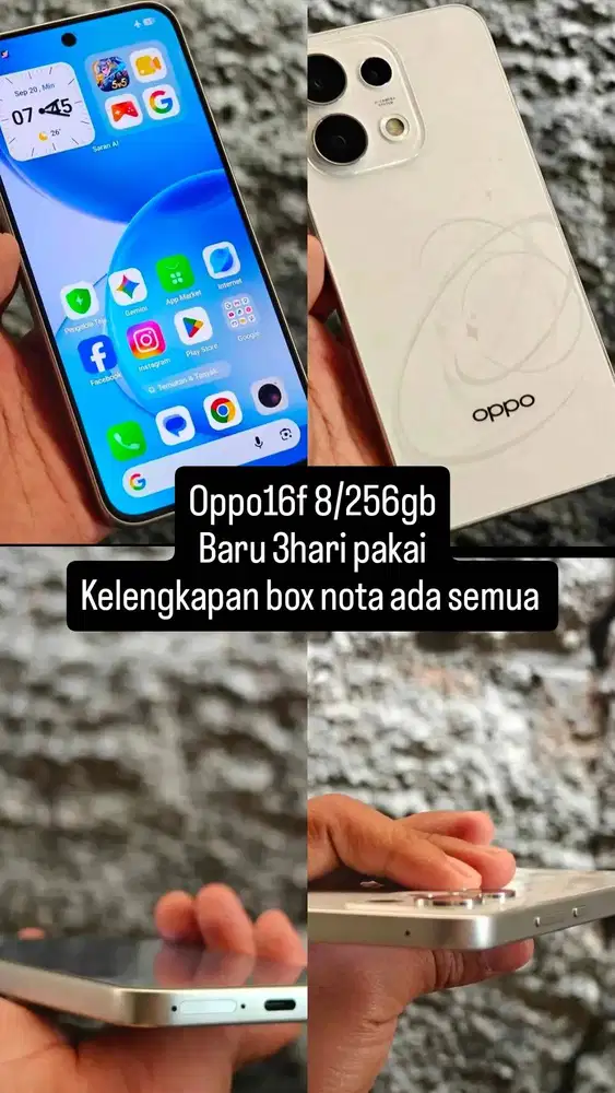 OPPO RENO 16F 8/256gn