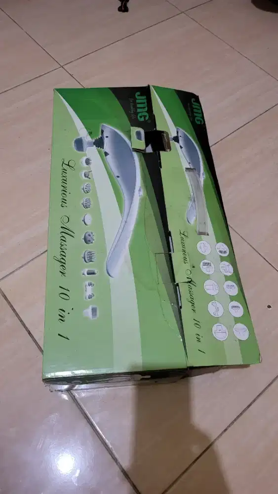Alat pijat eleltrik terapi lengkap