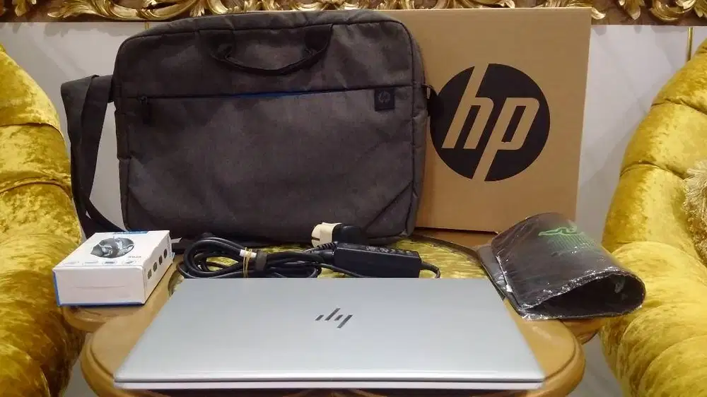 Laptop GEN-12 Bisnis Slim HP Elitebook 630 i5 1235U Ram 8GB SSD 512GB
