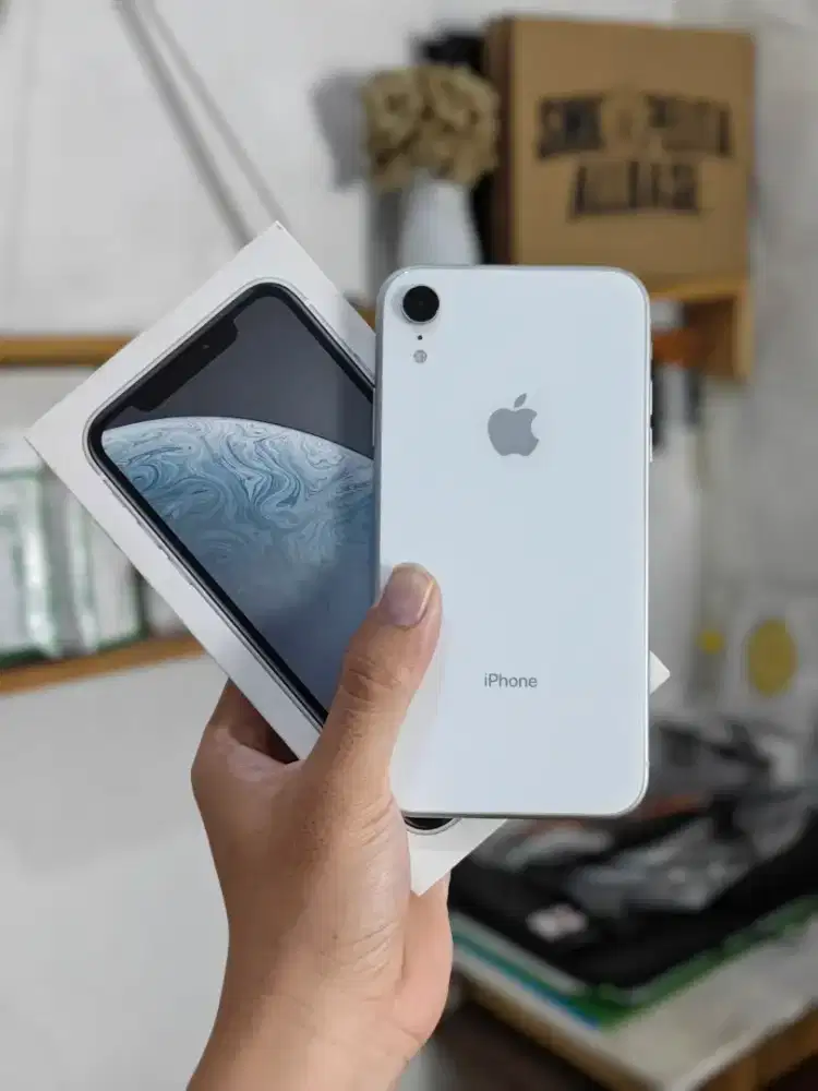 IPHONE XR 128GB IBOX PUTIH