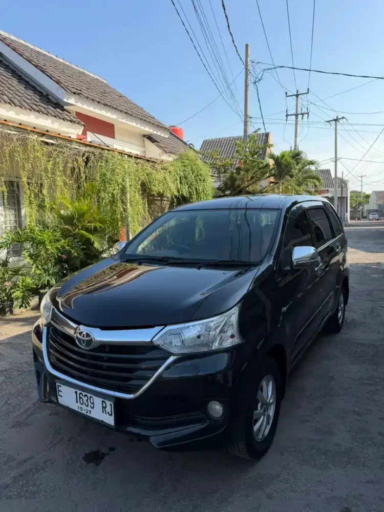 Toyota Avanza 2015 Bensin