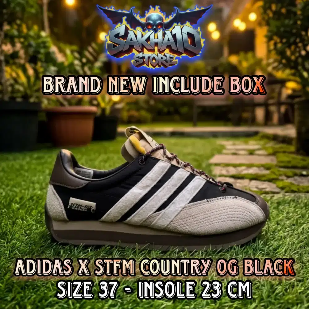 SEPATU SNEAKERS WANITA/PRIA AD1DAS STFM CASUAL/SANTAI/HARIAN