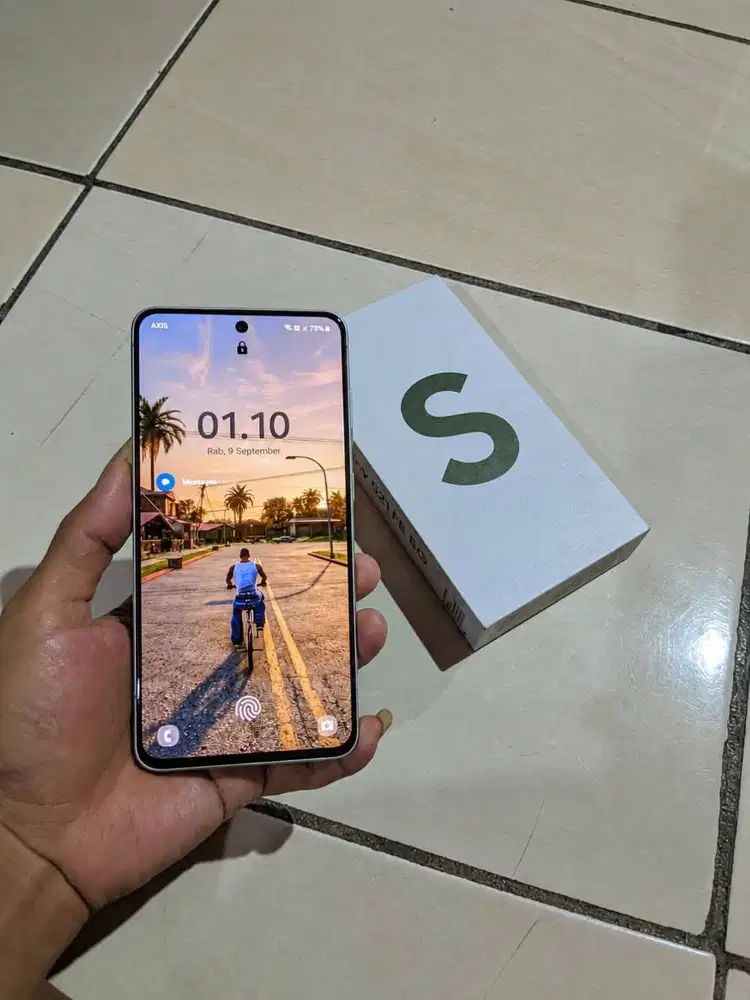 SAMSUNG S21FE 5G RAM 8/256GB