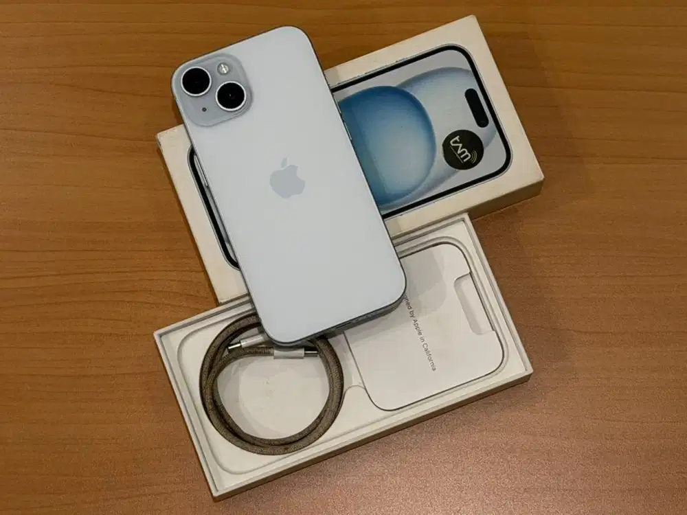 iPhone 15 128GB iBox Fullset Original
